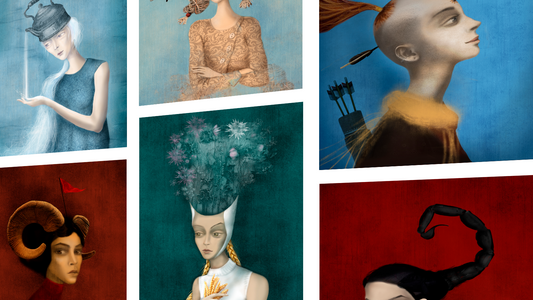 What are the 12 Zodiac Sign Dates and their Characteristics? A Guide to Choosing the Perfect Star Sign Print for Your Home