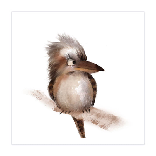 Kookaburra - Archival Print
