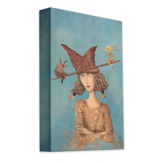 Libra - Zodiac Premium Canvas
