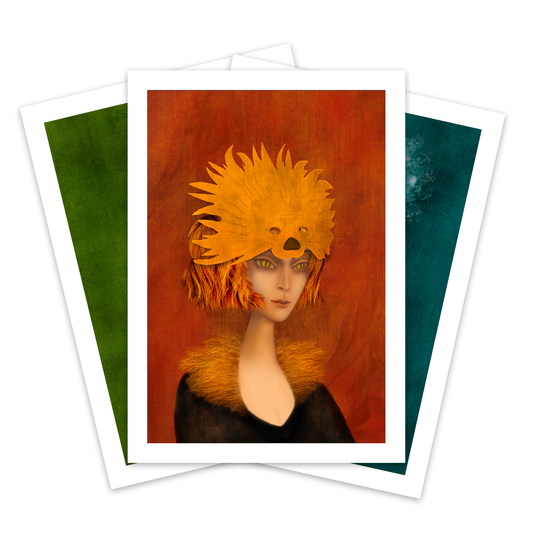 Complete Zodiac Pack - Archival Prints