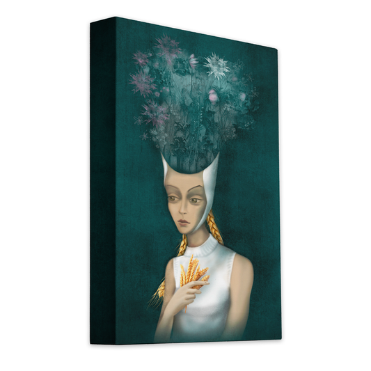 Virgo - Zodiac Premium Canvas