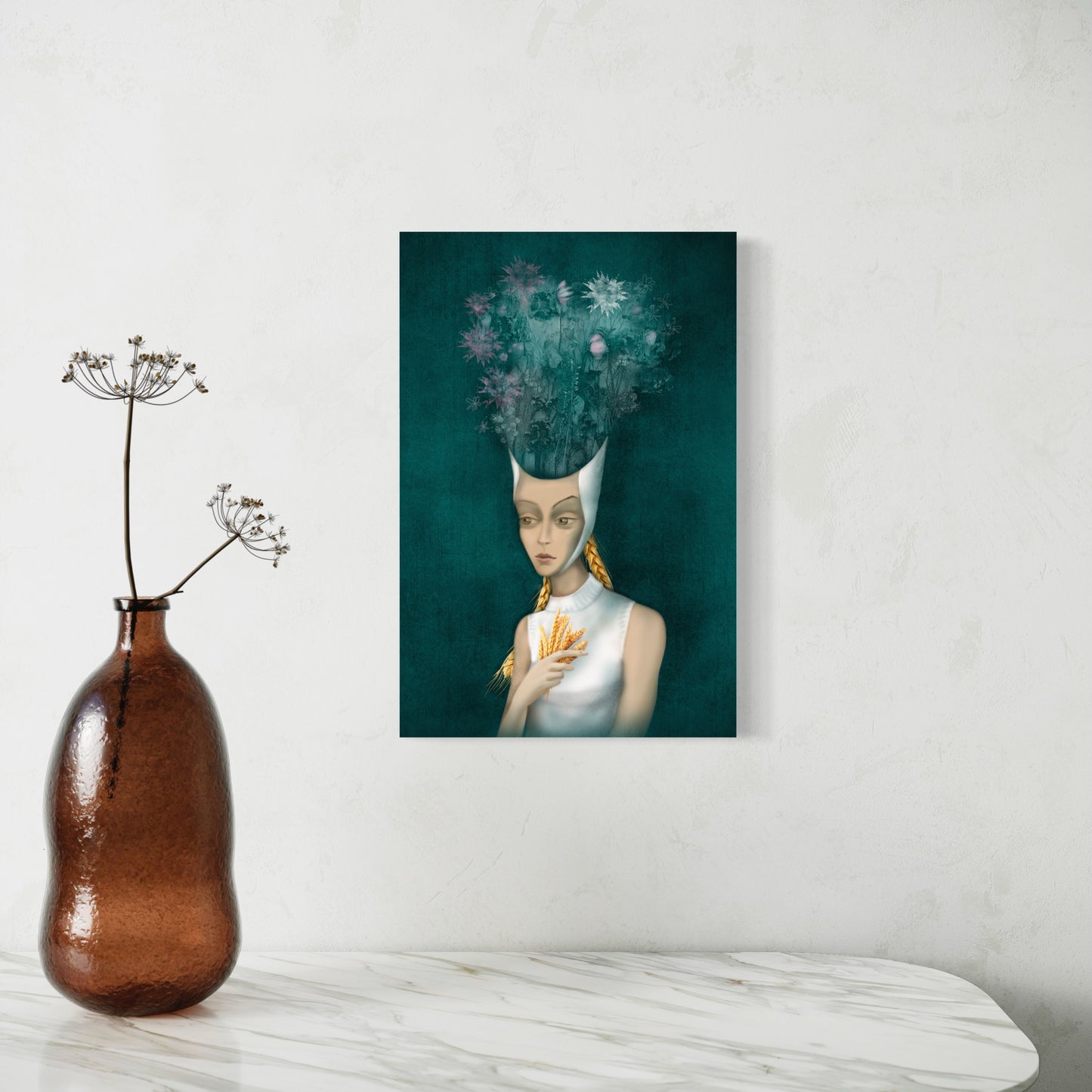 Virgo - Zodiac Premium Canvas