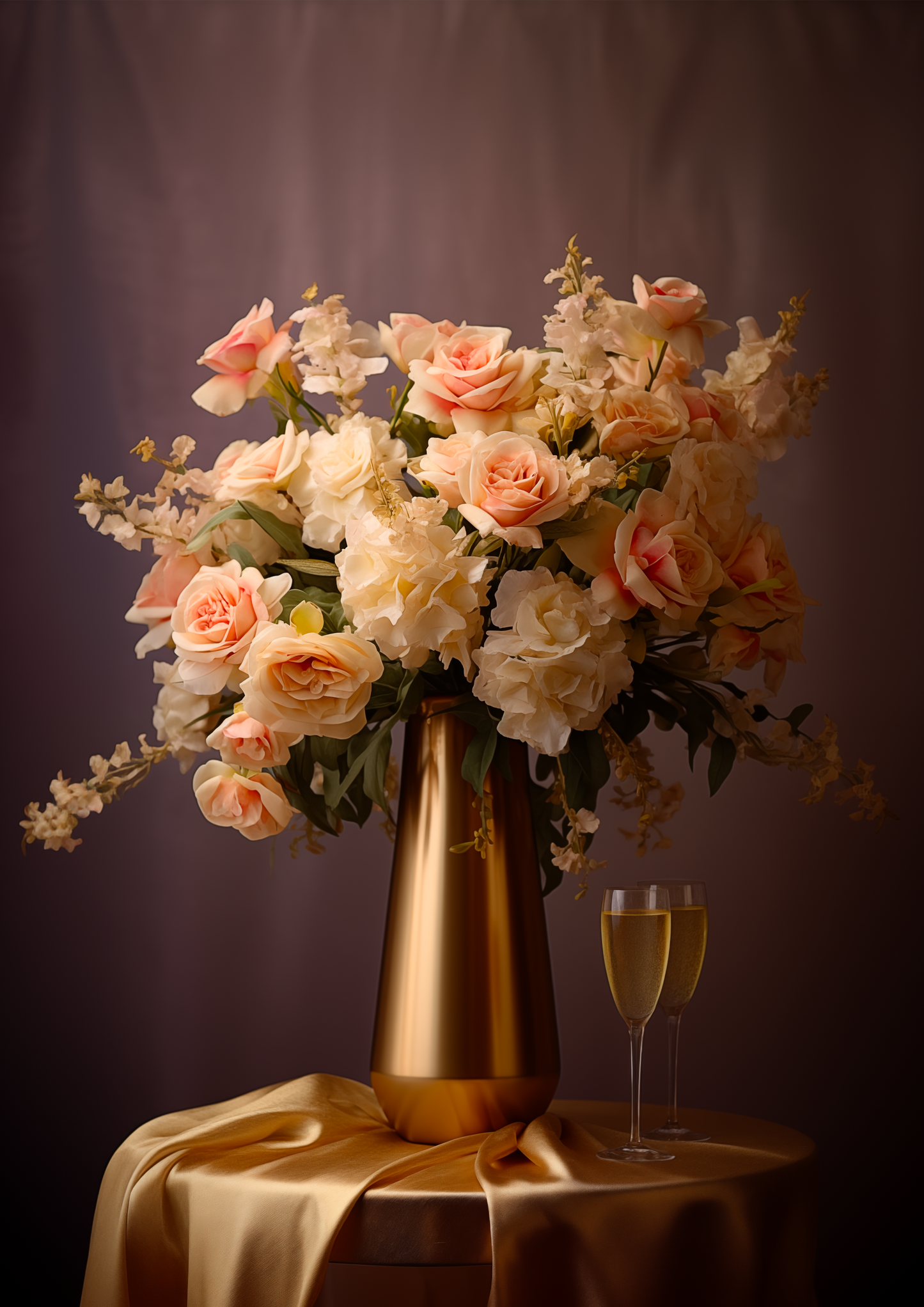 Elegance in Blush – Flower Print + Plant a Tree