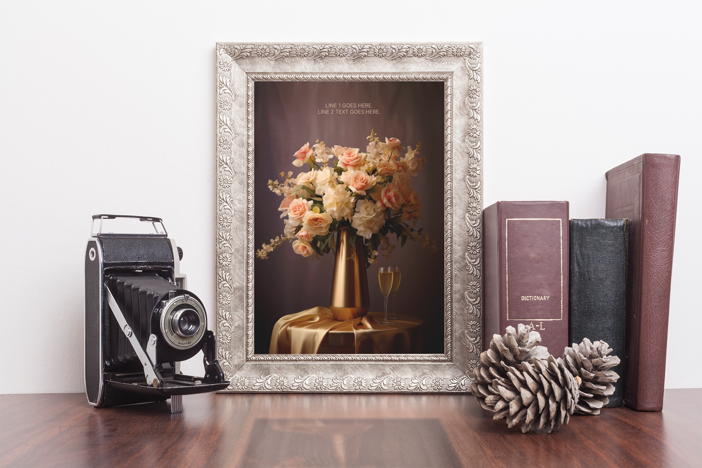 Elegance in Blush – Flower Print + Plant a Tree
