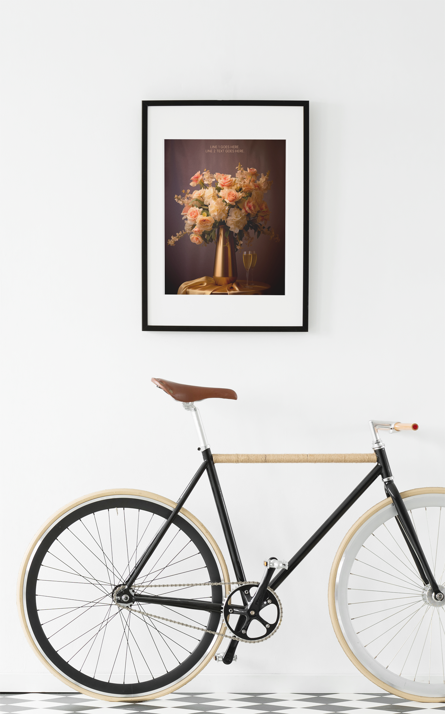 Elegance in Blush – Flower Print + Plant a Tree