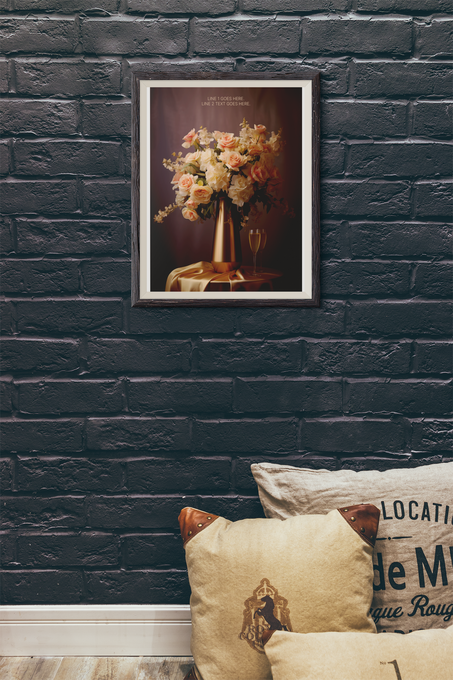 Elegance in Blush – Flower Print + Plant a Tree