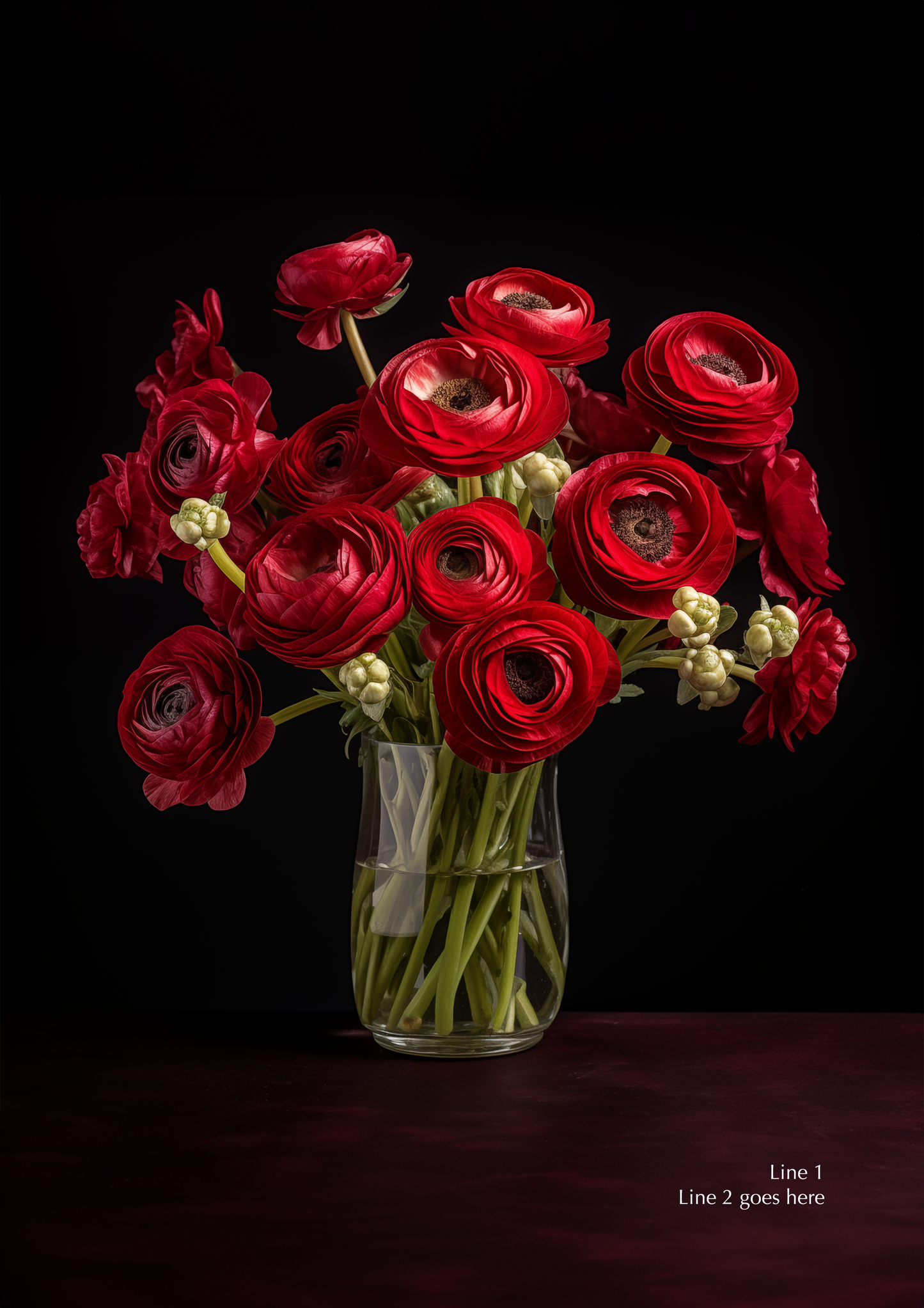 Ranuculus – Flower Print + Plant a Tree