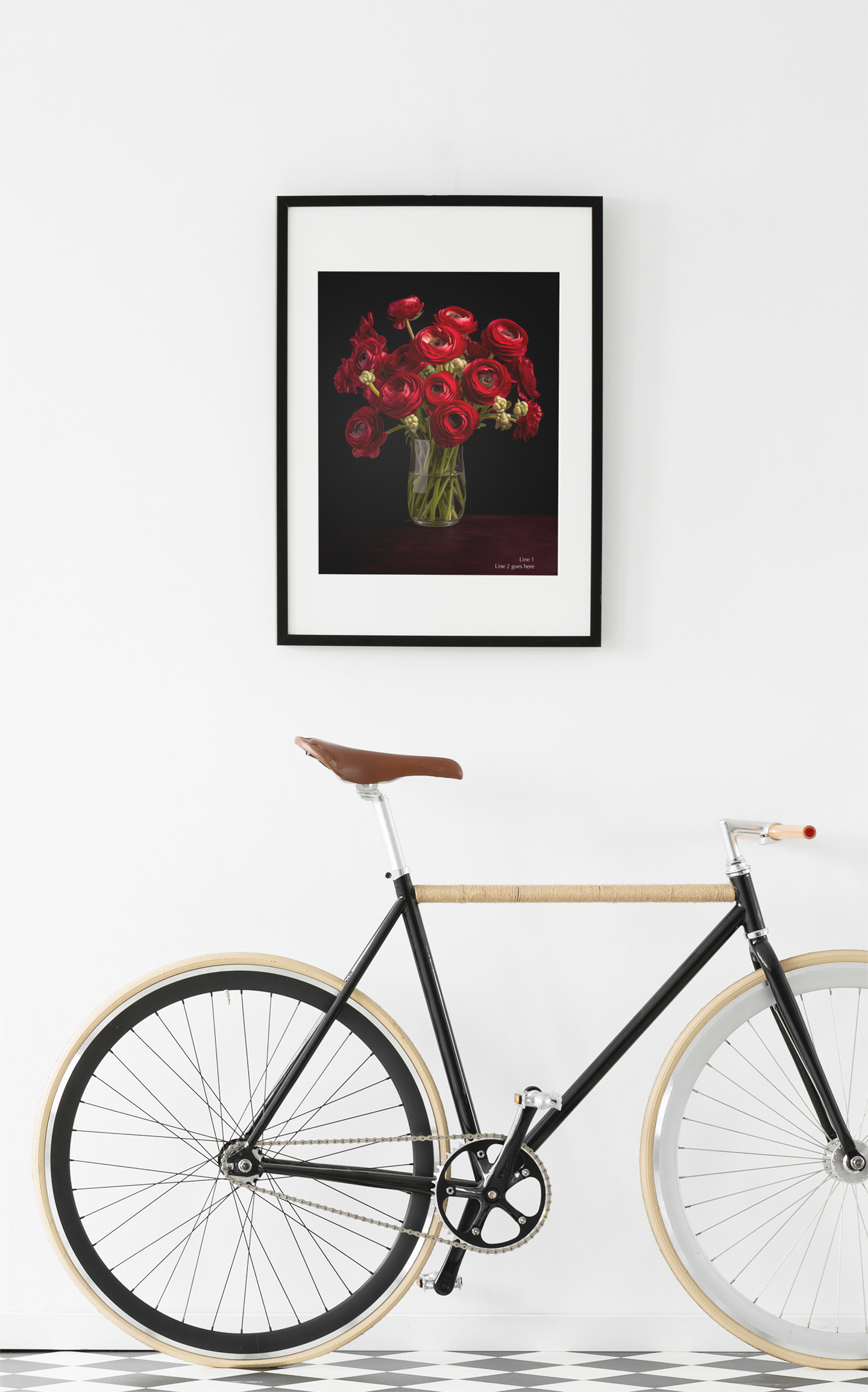 Ranuculus – Flower Print + Plant a Tree