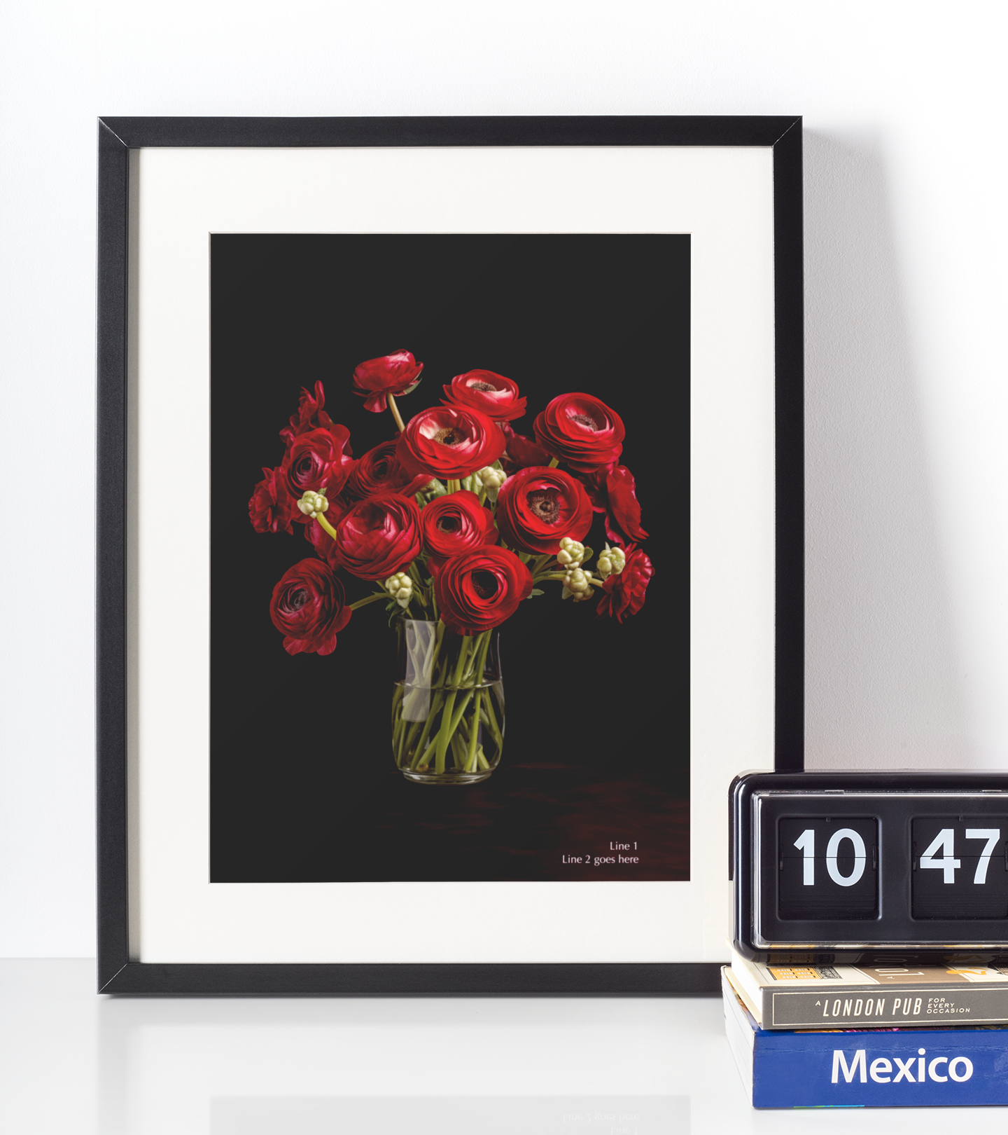 Ranuculus – Flower Print + Plant a Tree