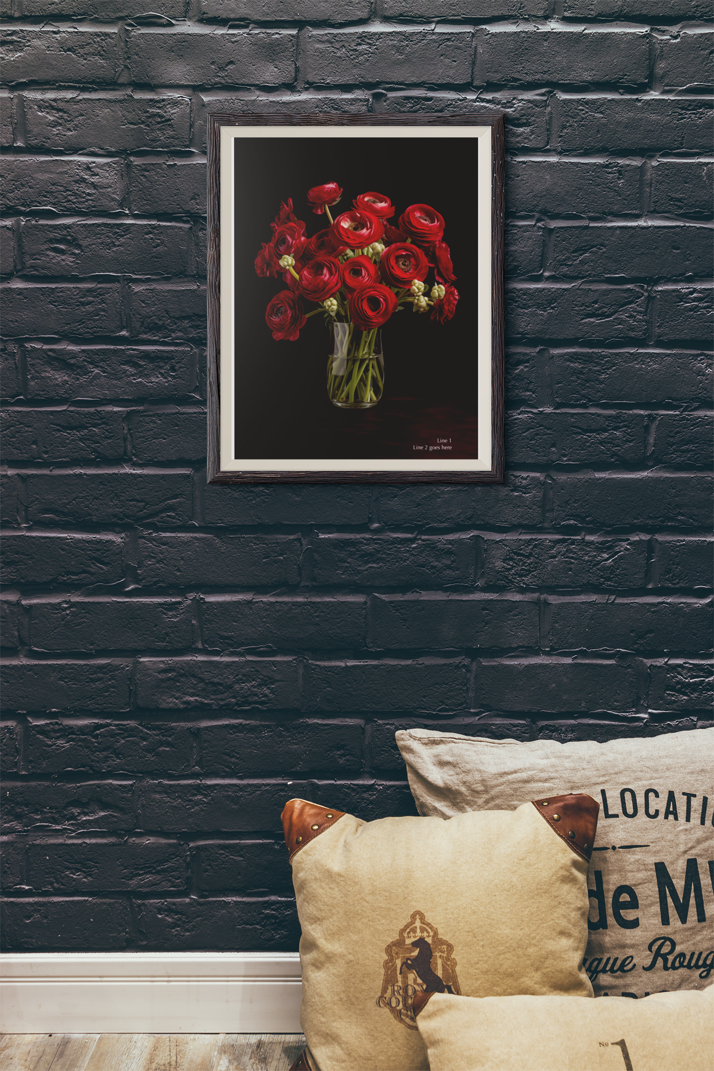 Ranuculus – Flower Print + Plant a Tree