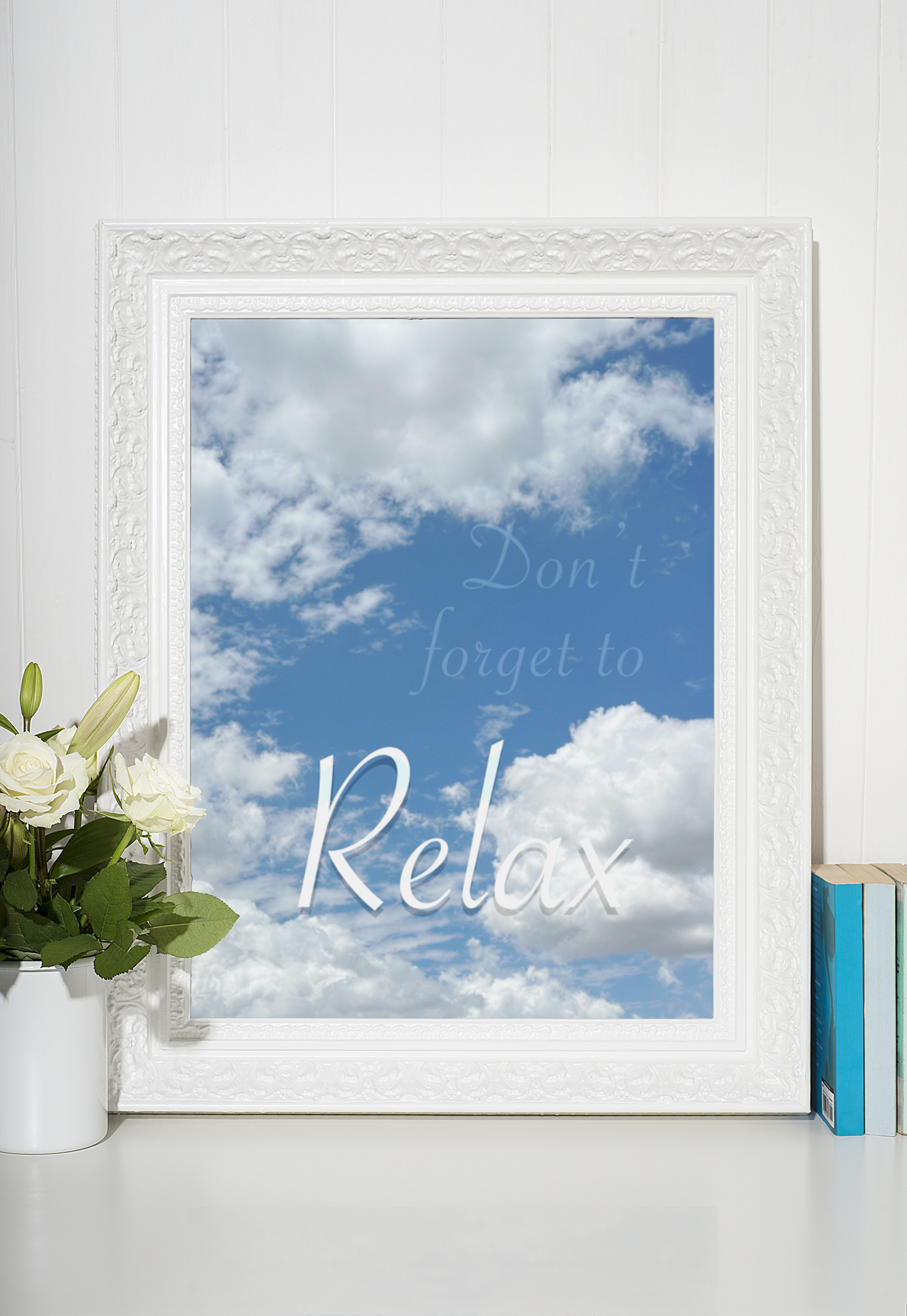 Relax – Sky Print