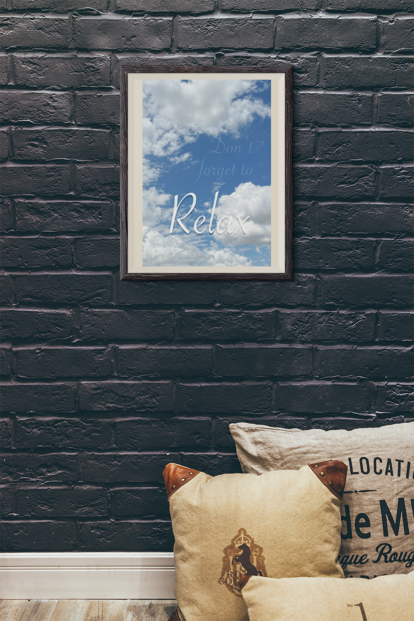 Relax – Sky Print