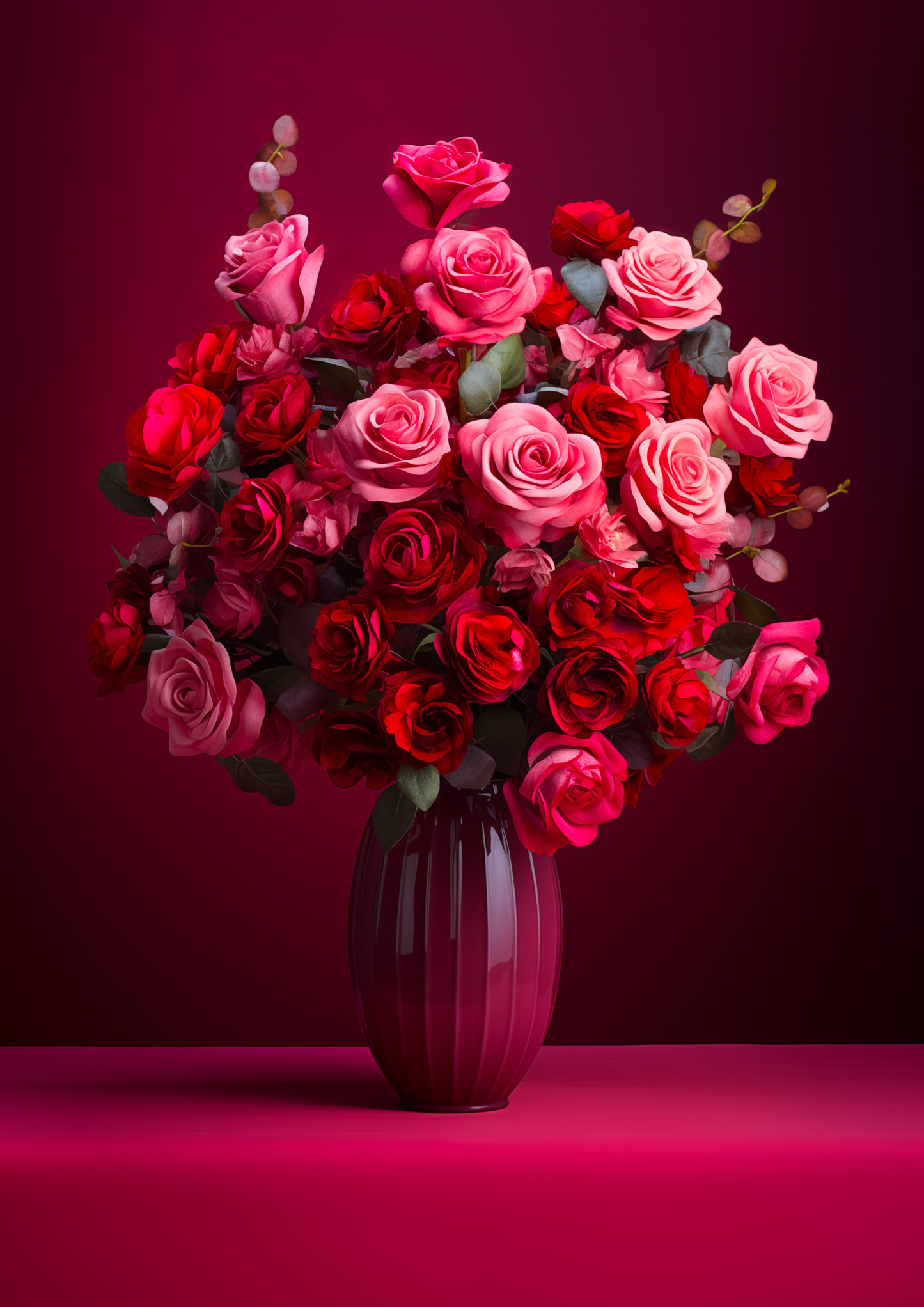 Roses – Flower Print + Plant a Tree