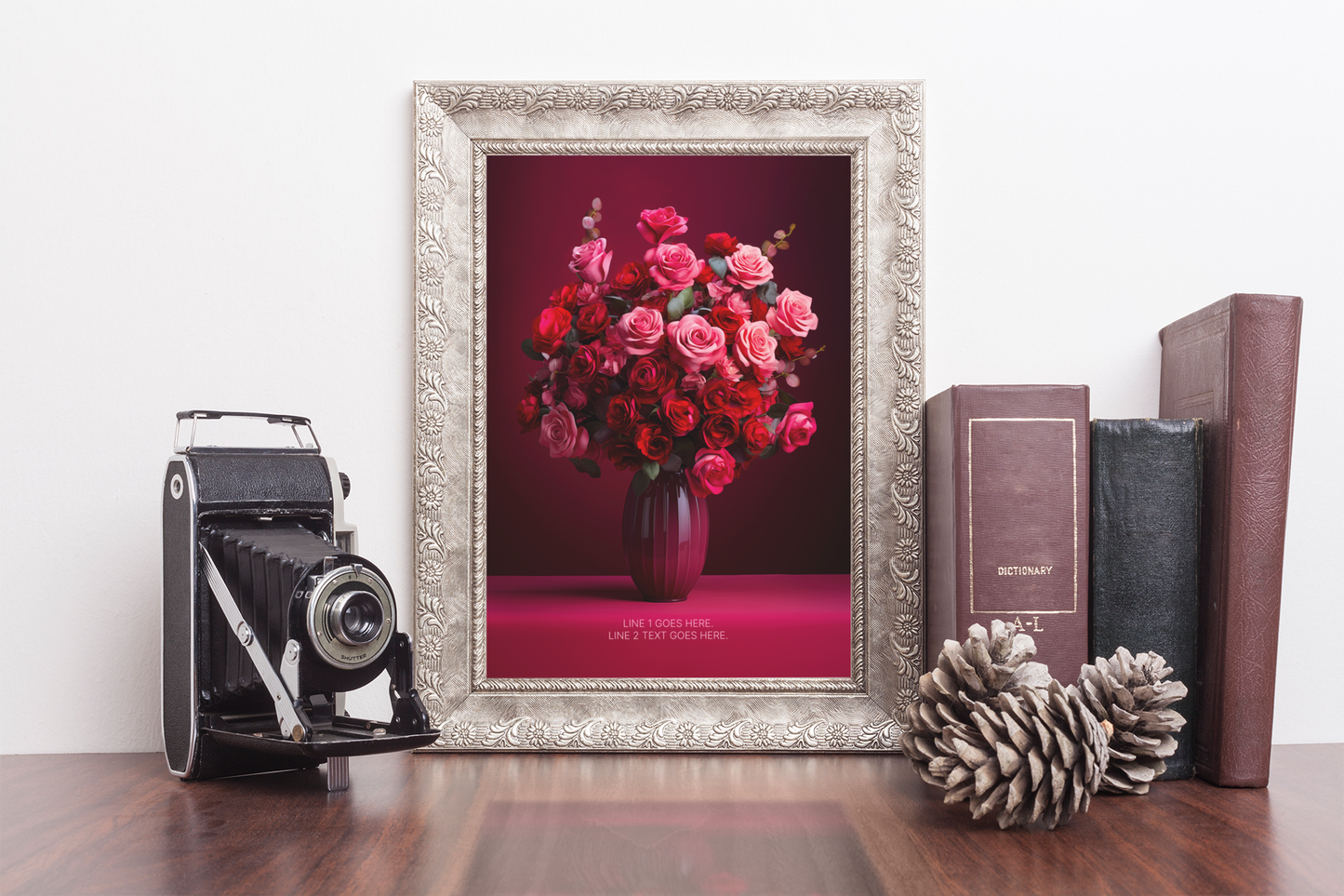 Roses – Flower Print + Plant a Tree