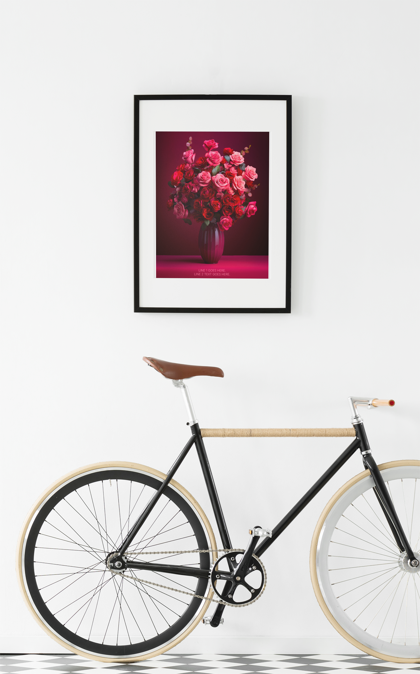 Roses – Flower Print + Plant a Tree