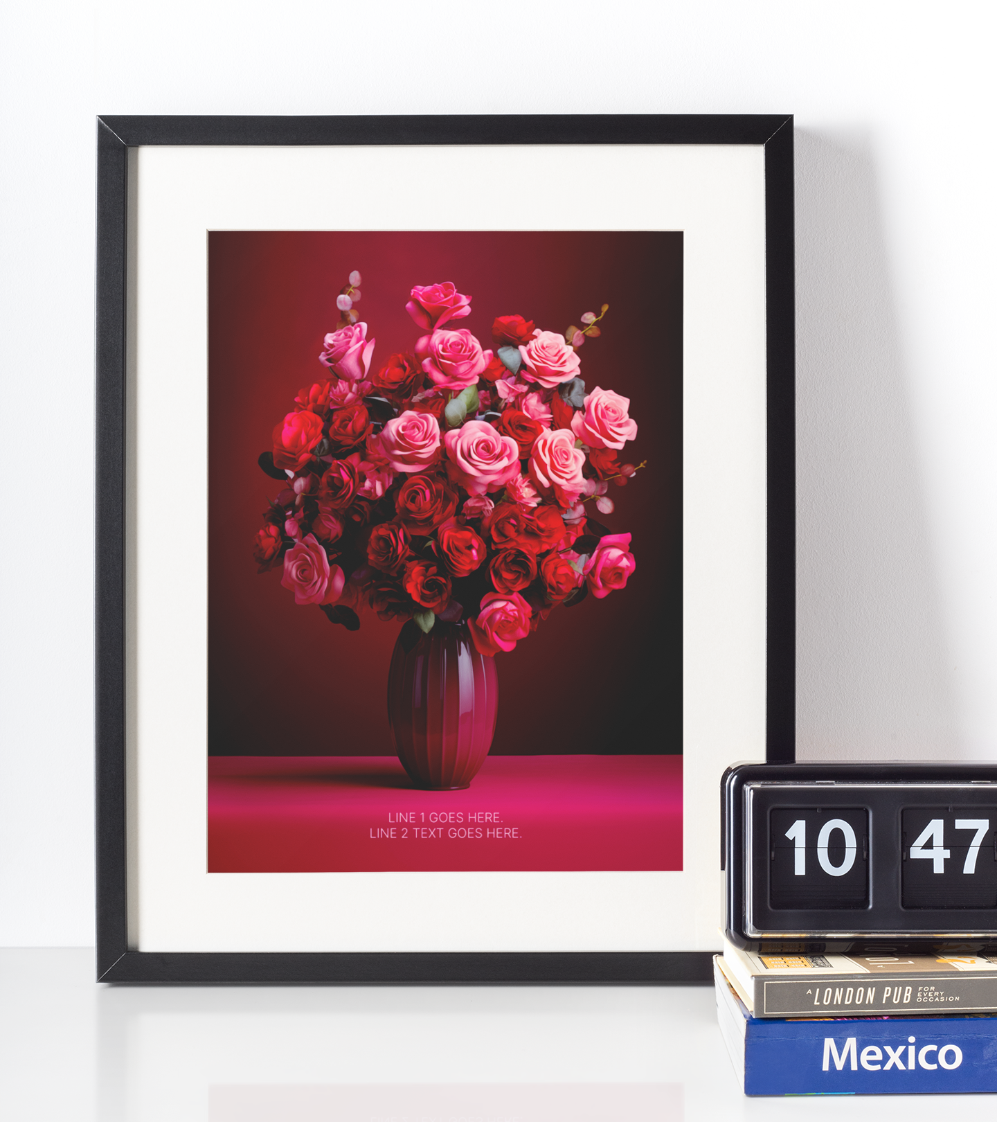 Roses – Flower Print + Plant a Tree