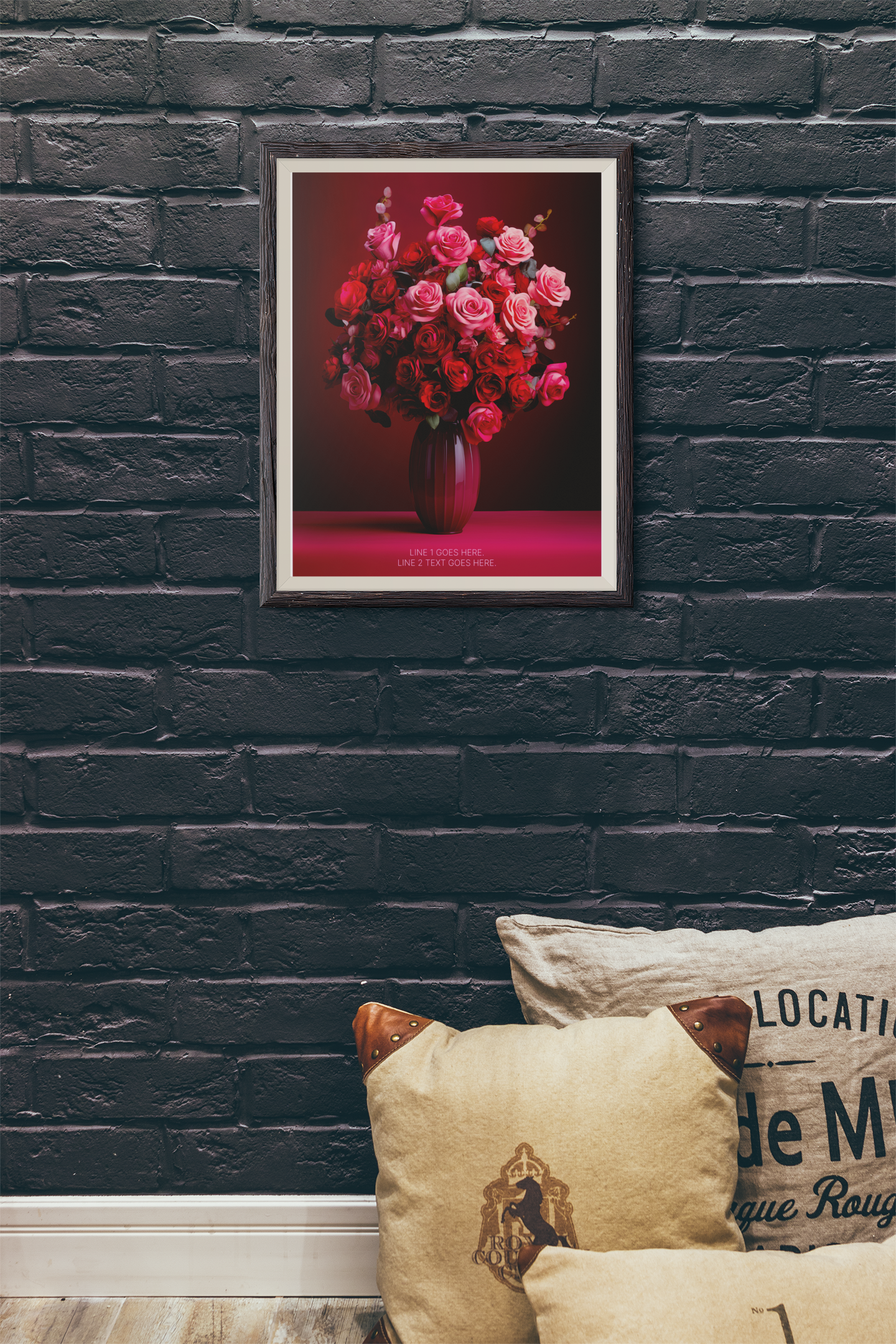 Roses – Flower Print + Plant a Tree