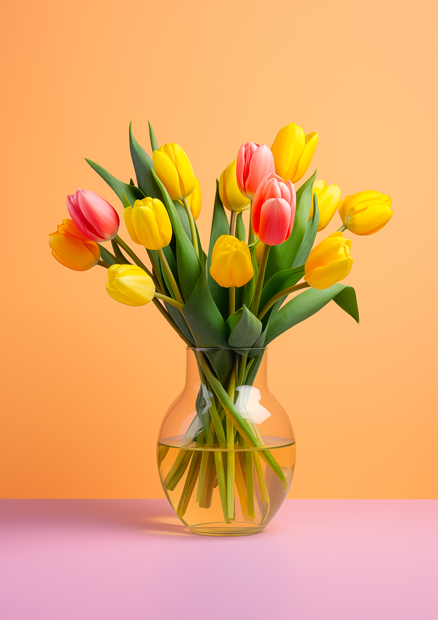 Tulips – Flower Print + Plant a Tree