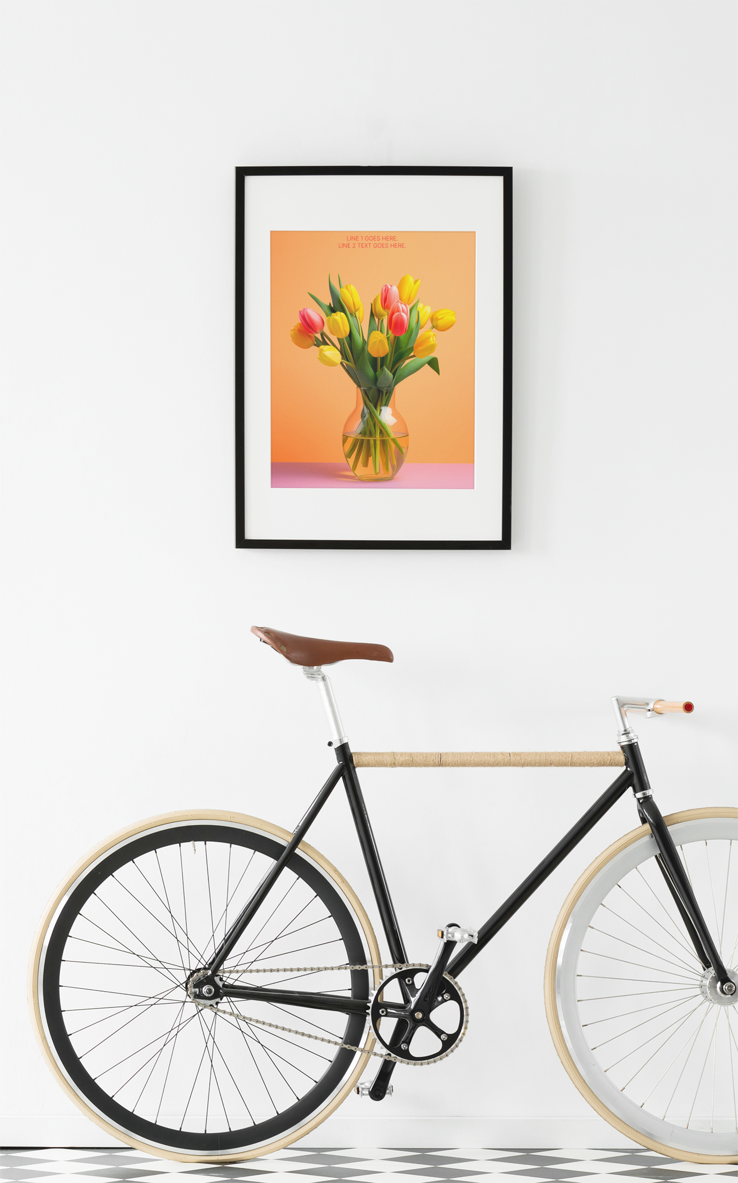 Tulips – Flower Print + Plant a Tree