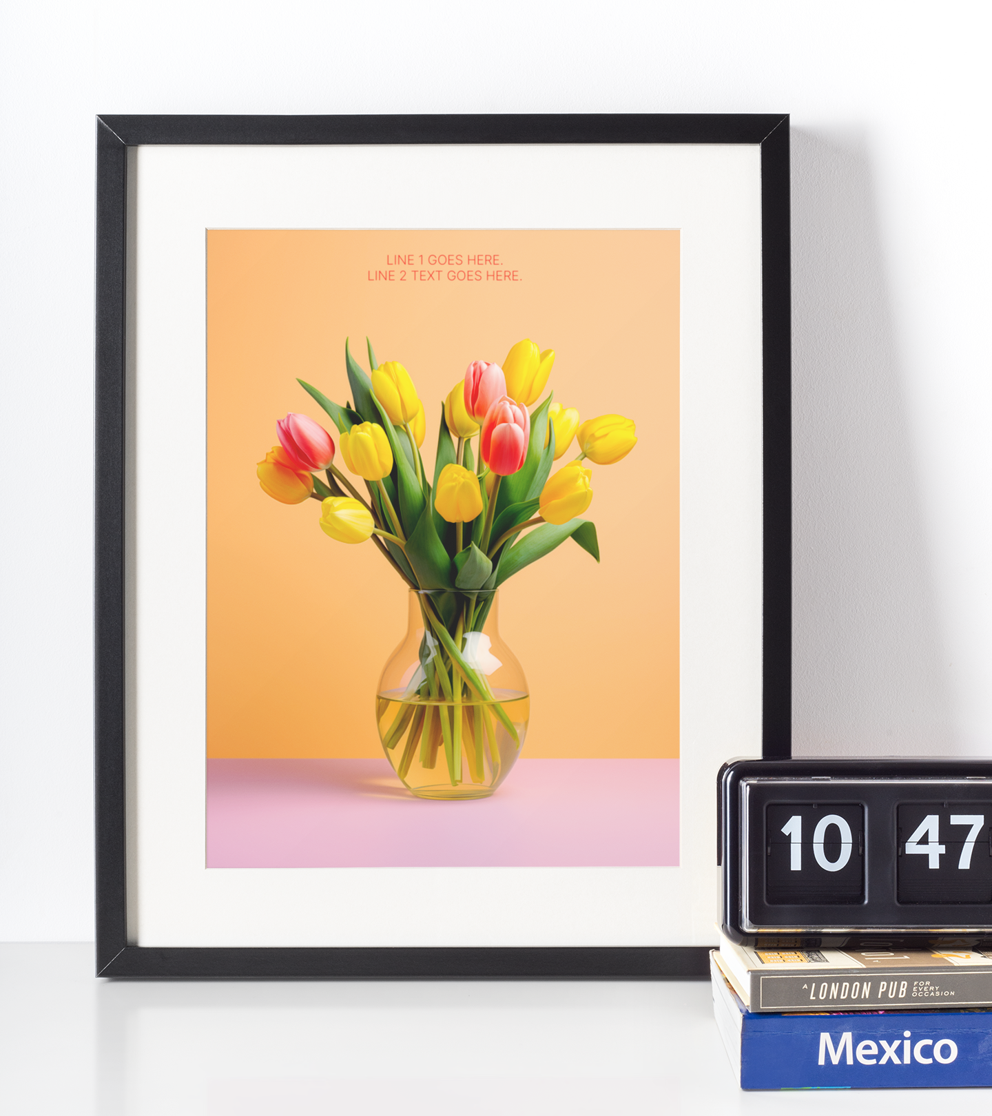 Tulips – Flower Print + Plant a Tree