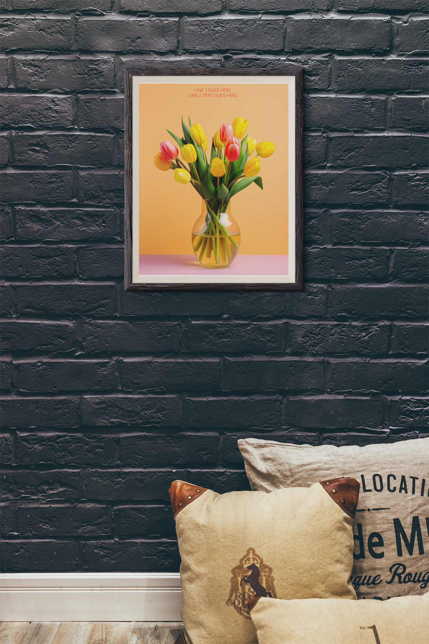 Tulips – Flower Print + Plant a Tree