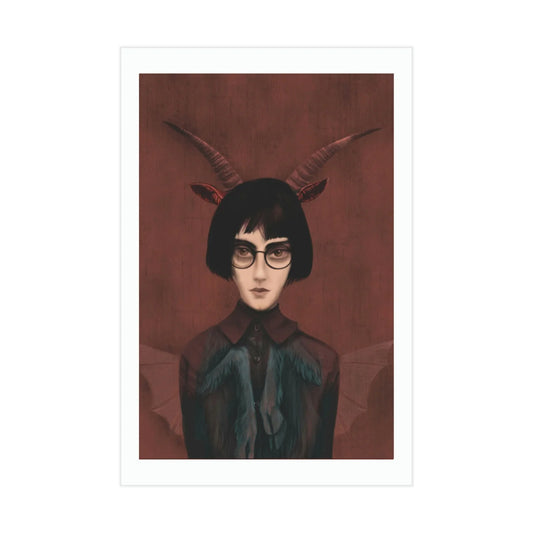 Capricorn - Zodiac Archival Print