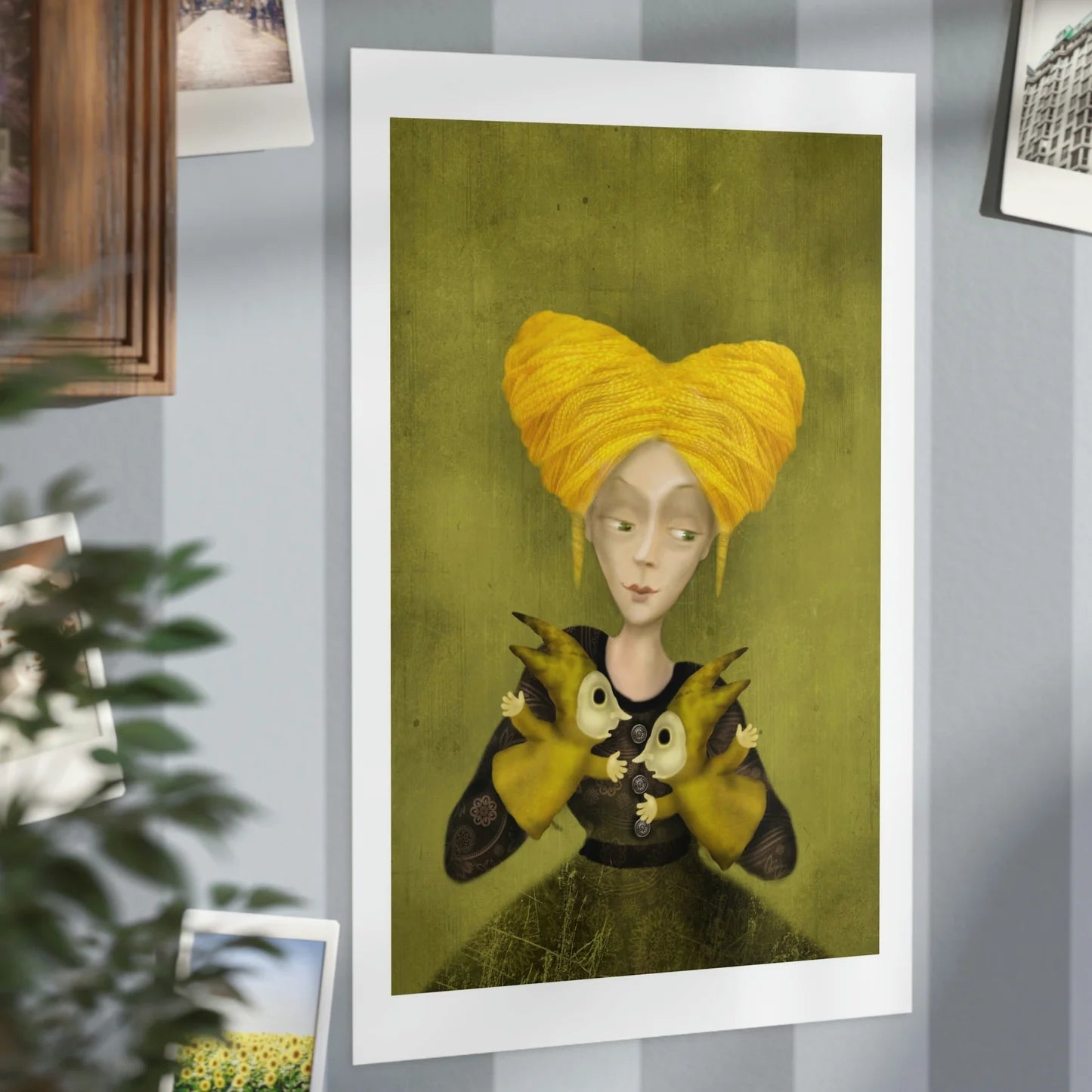 Gemini - Zodiac Archival Print