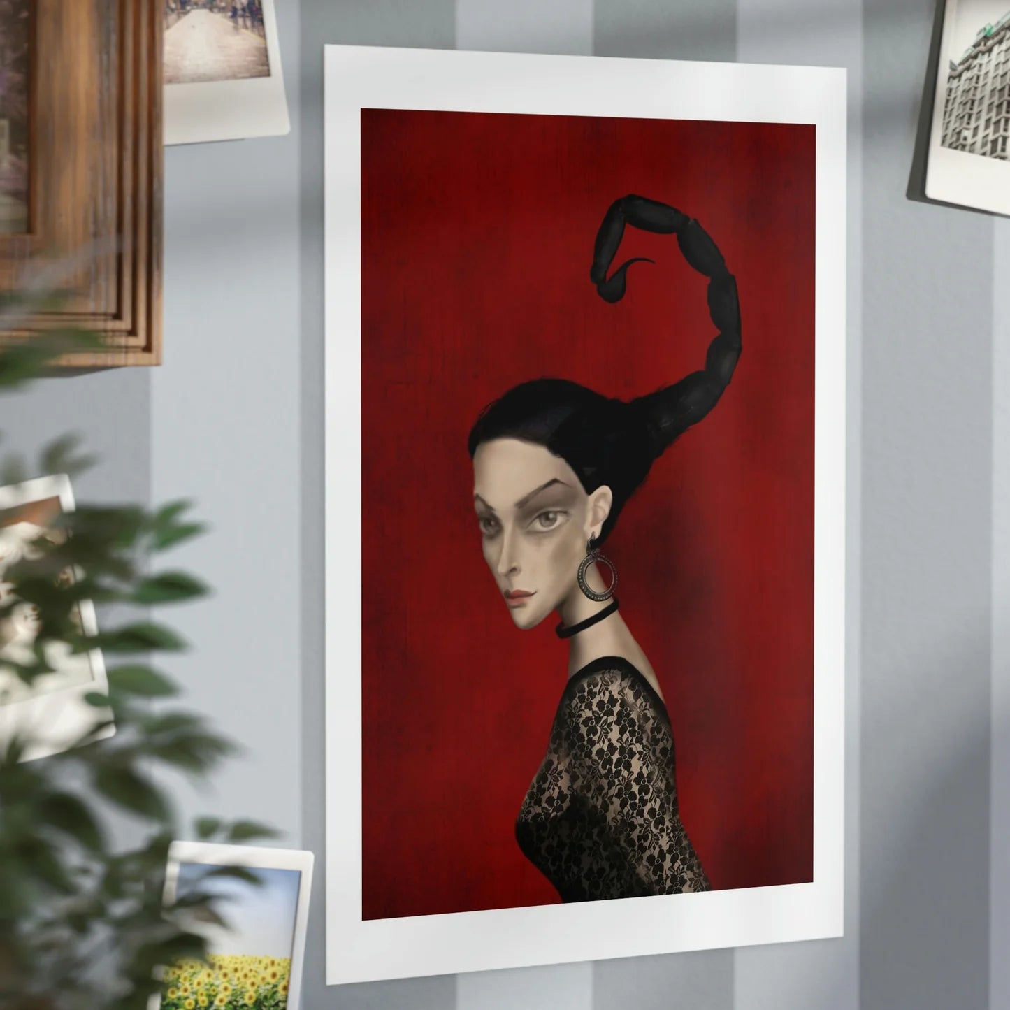 Scorpio - Zodiac Archival Print
