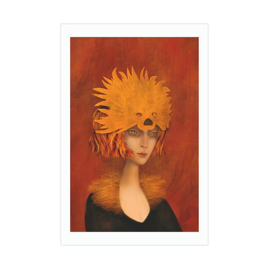 Leo - Zodiac Archival Print