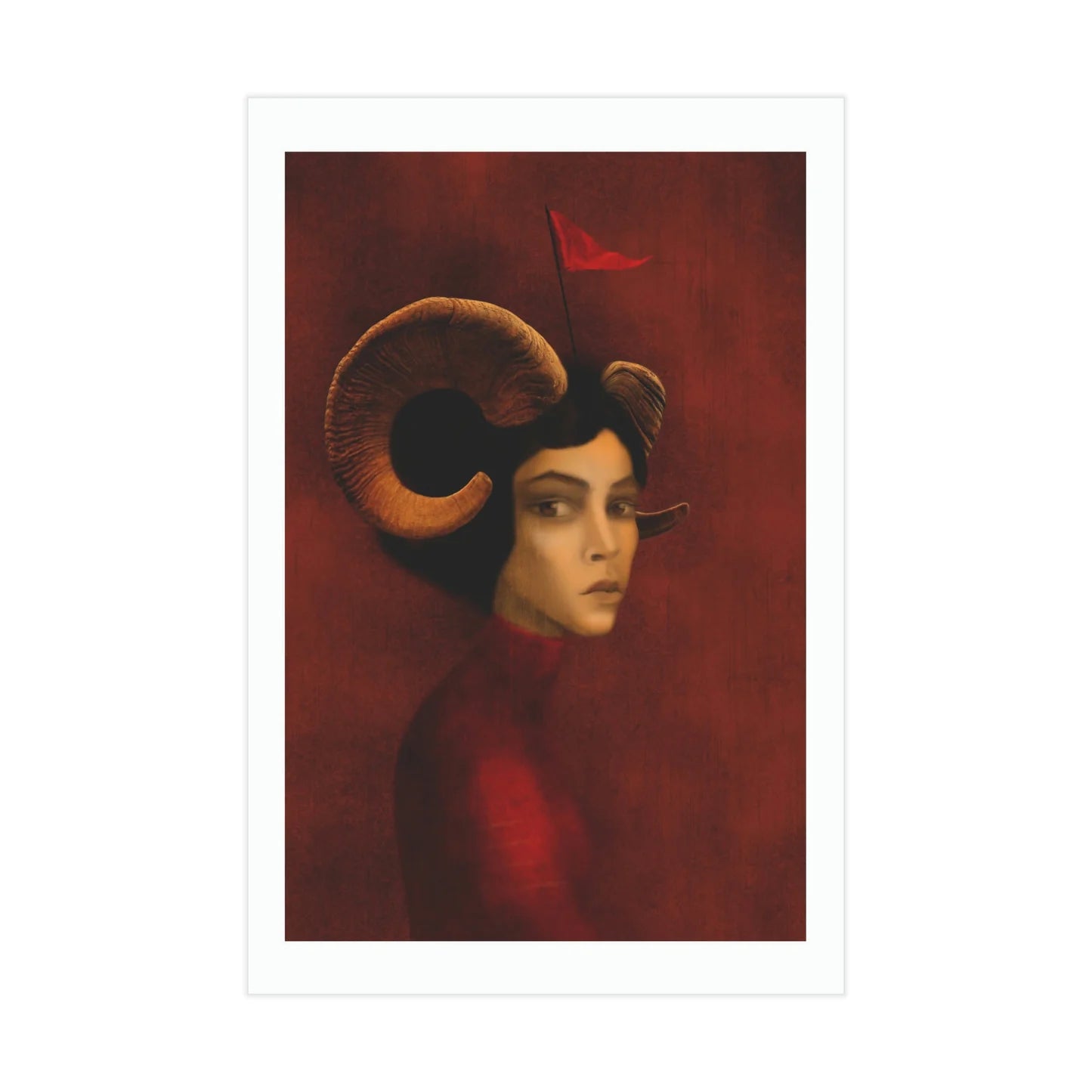 Aries - Zodiac Archival Print
