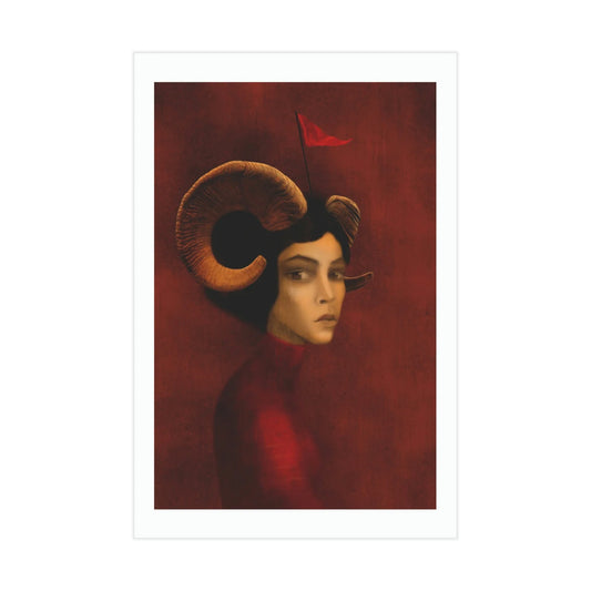 Aries - Zodiac Archival Print