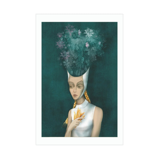 Virgo - Zodiac Archival Print