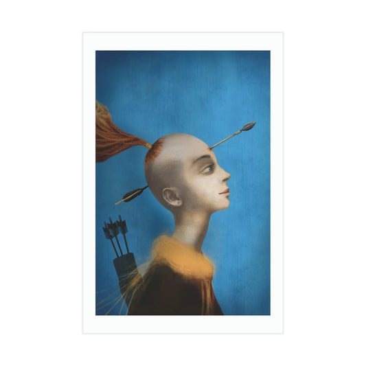 Sagittarius - Zodiac Archival Print