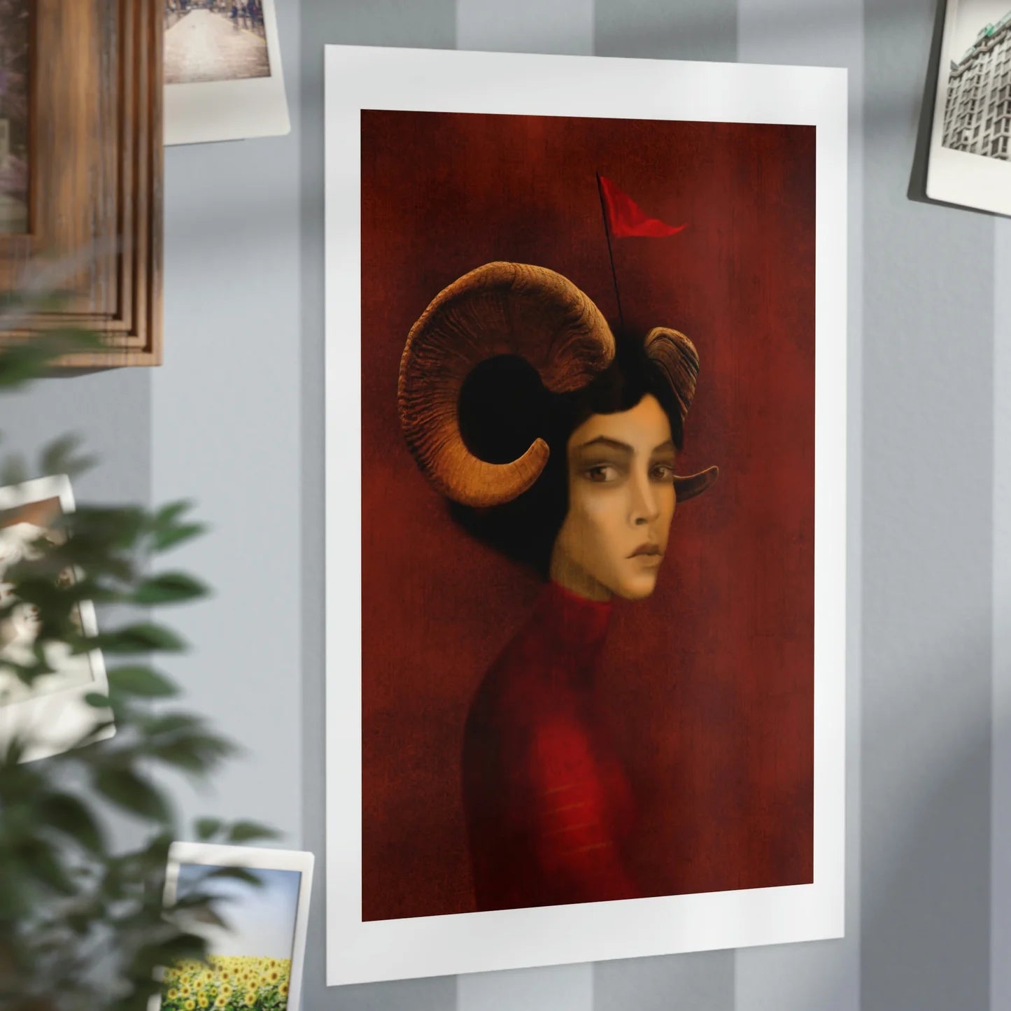 Aries - Zodiac Archival Print