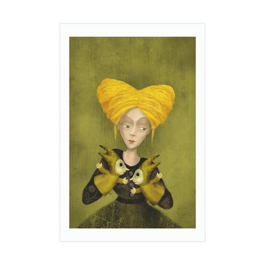 Gemini - Zodiac Archival Print