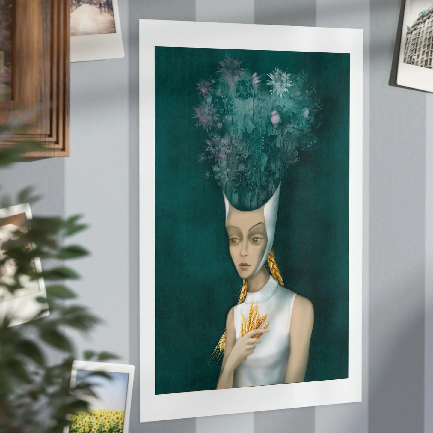 Virgo - Zodiac Archival Print