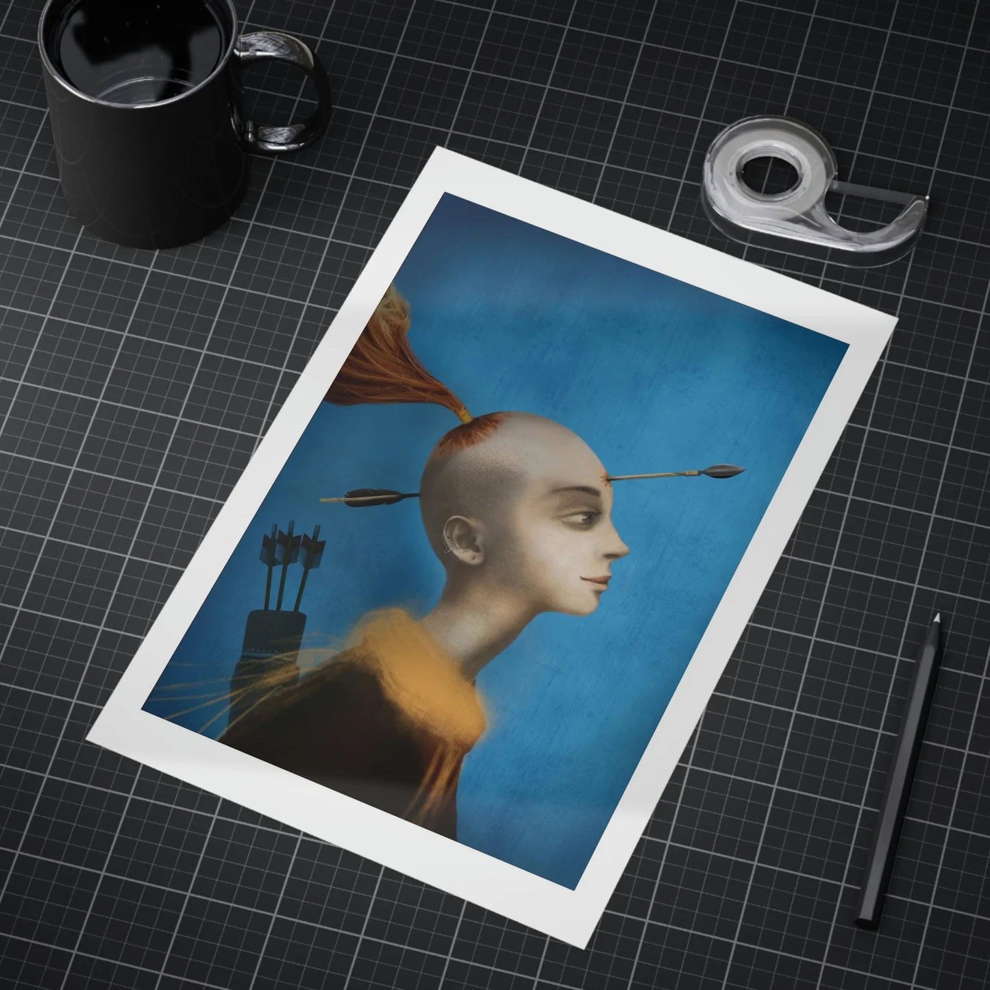 Sagittarius - Zodiac Archival Print