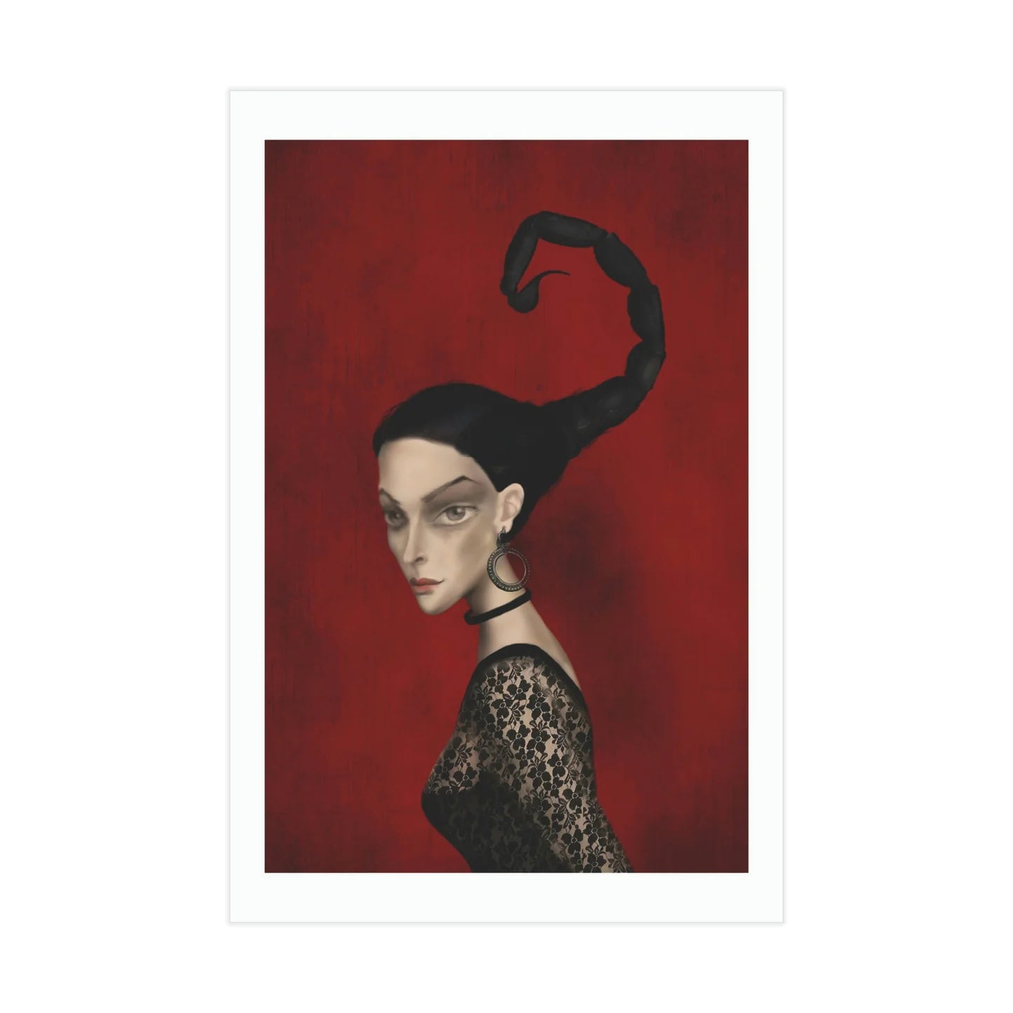 Scorpio - Zodiac Archival Print
