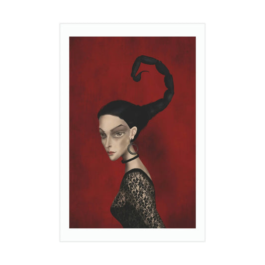 Scorpio - Zodiac Archival Print