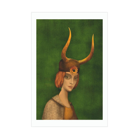 Taurus- Zodiac Archival Print