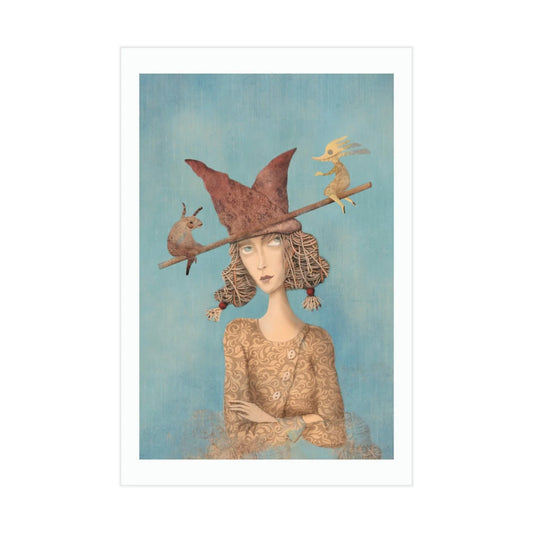 Libra - Zodiac Archival Print