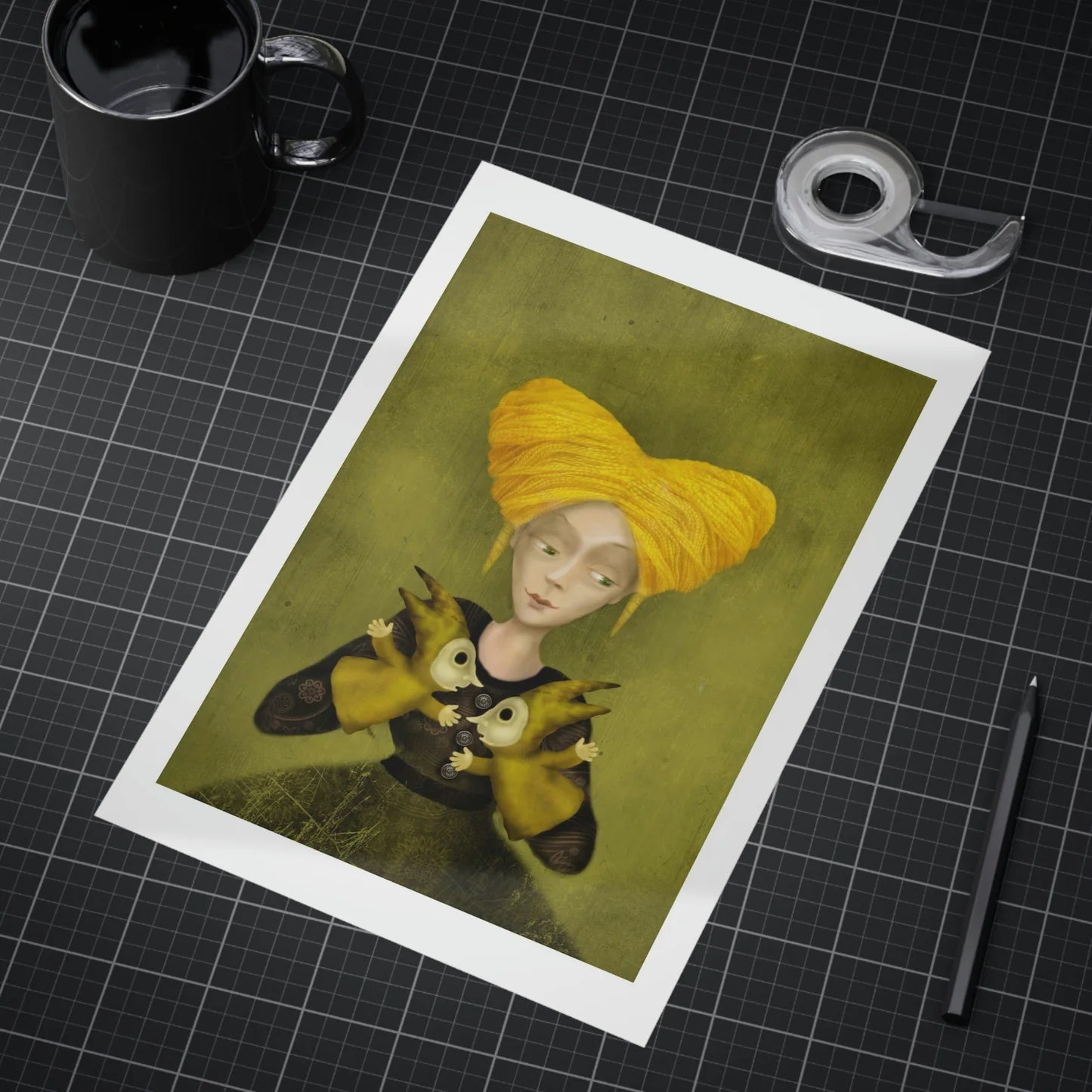 Gemini - Zodiac Archival Print