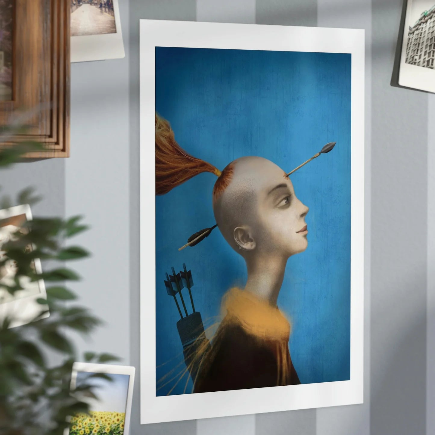 Sagittarius - Zodiac Archival Print