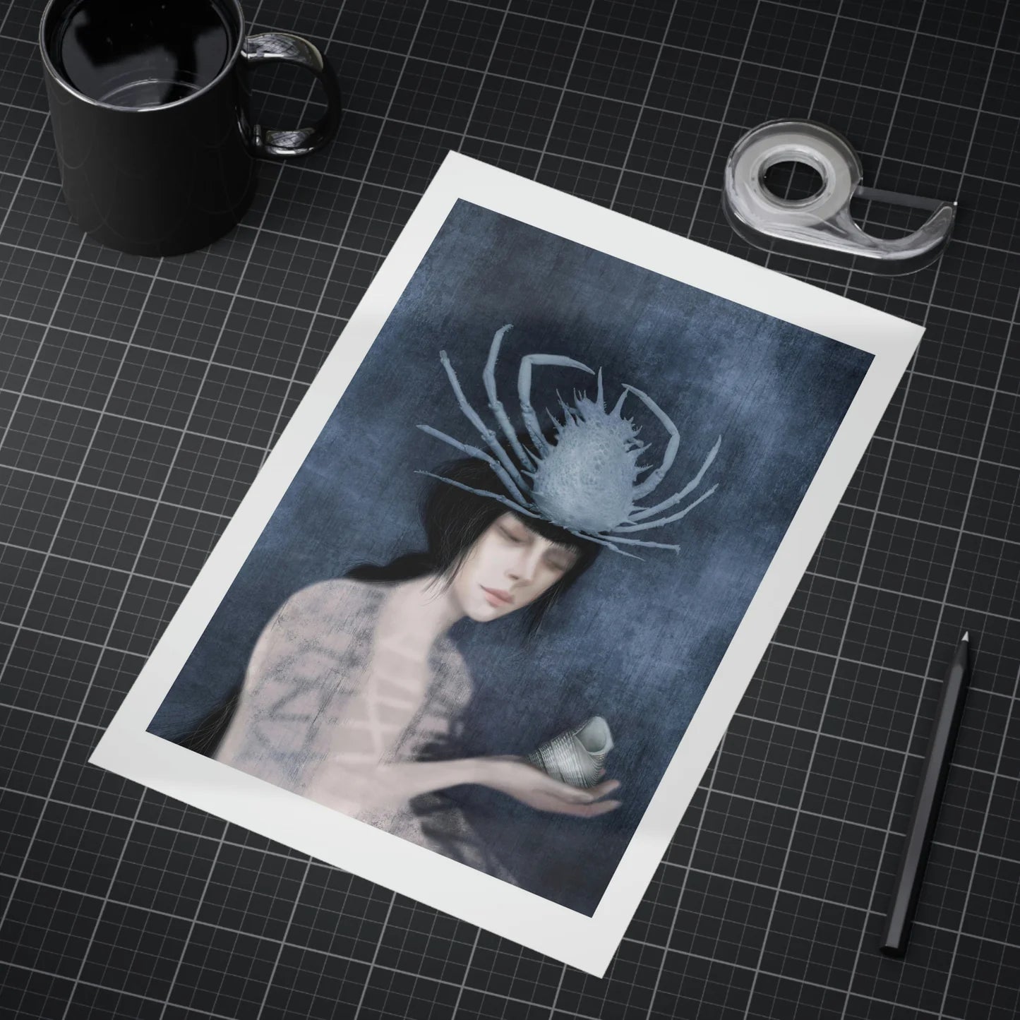 Cancer - Zodiac Archival Print