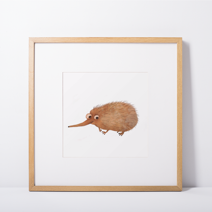 Echidna - Archival Print