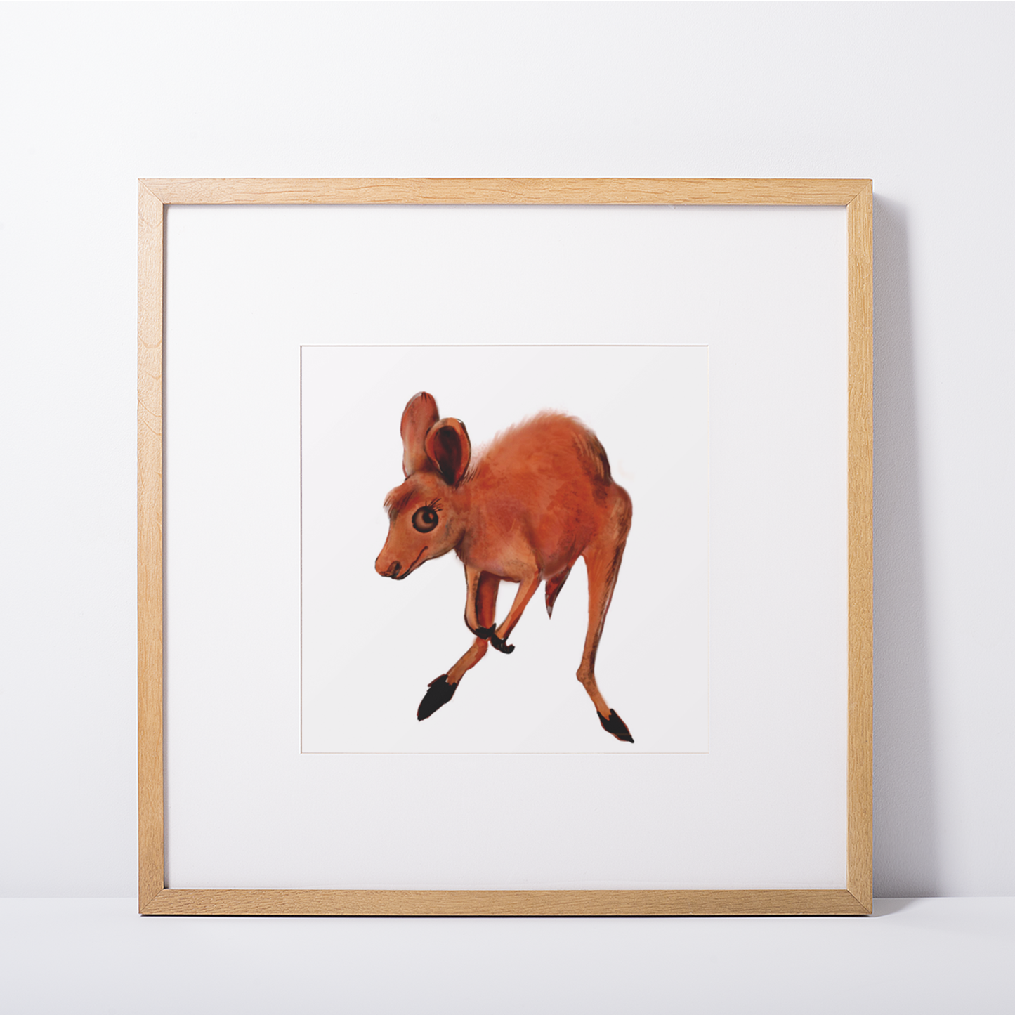 Kangaroo - Archival Print