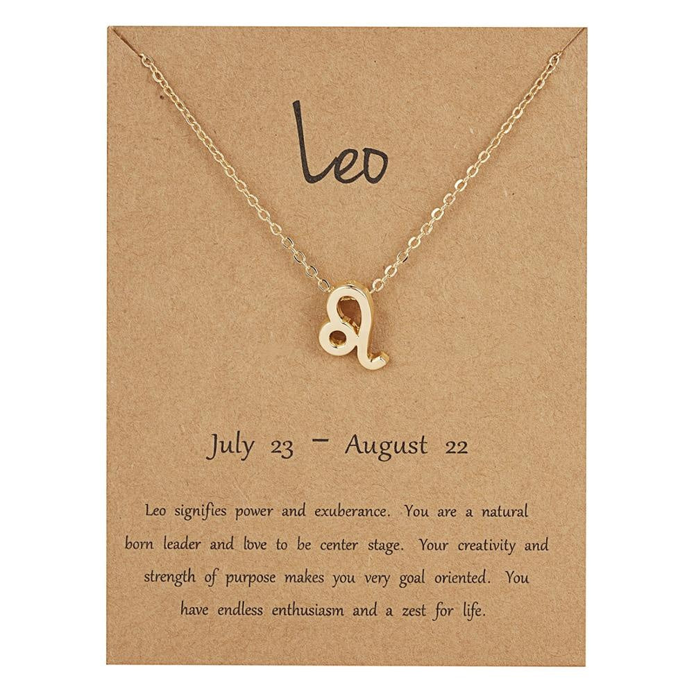 Zodiac Necklace