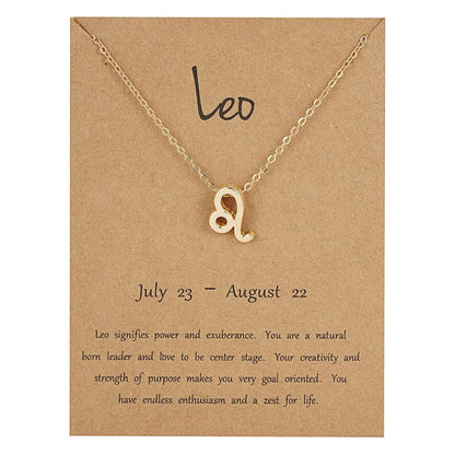 Zodiac Necklace