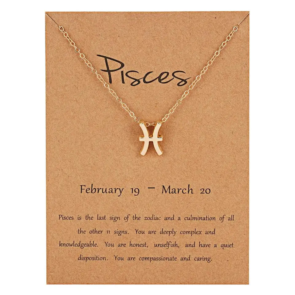 Zodiac Necklace