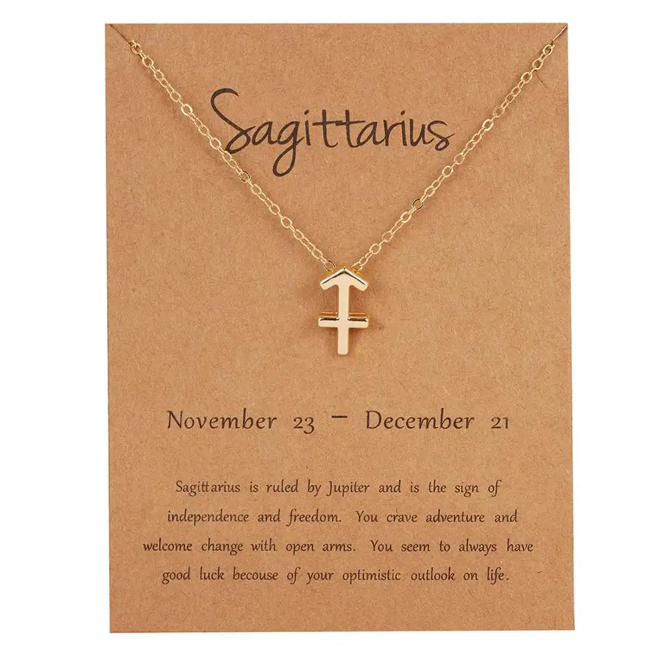 Zodiac Necklace